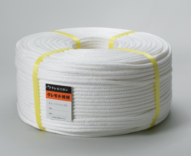 クレモナロープ クレモナSロープ 繊維ロープ 合繊ロープ 36mm×50m 直径36mm 長さ50m 通販